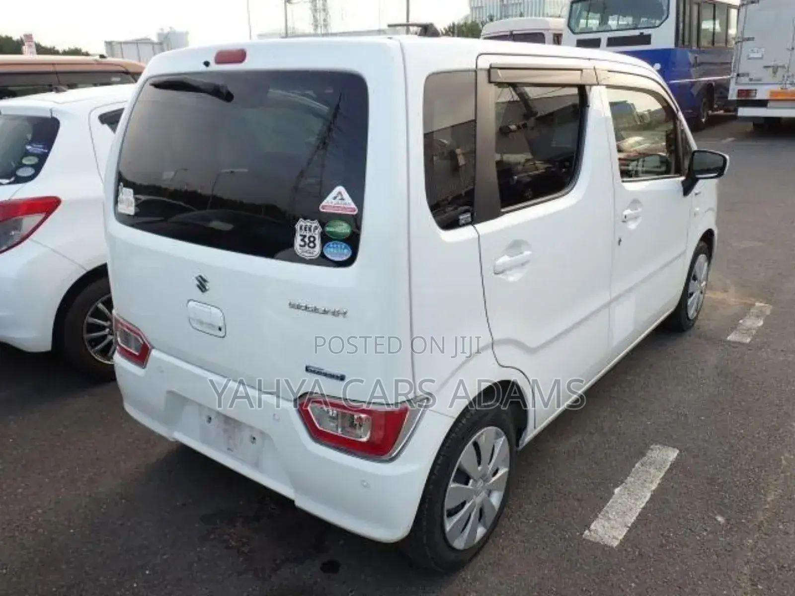 Suzuki Wagon R 660 Hybrid FWD 2020 White
