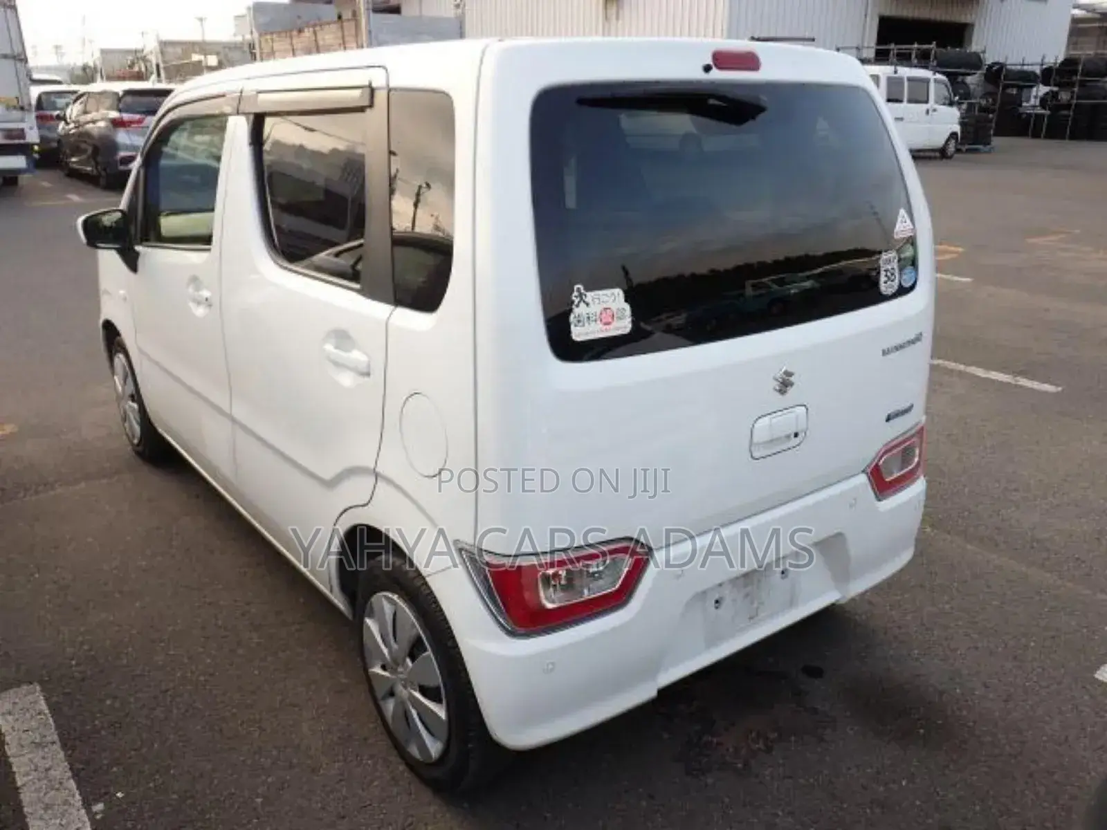 Suzuki Wagon R 660 Hybrid FWD 2020 White