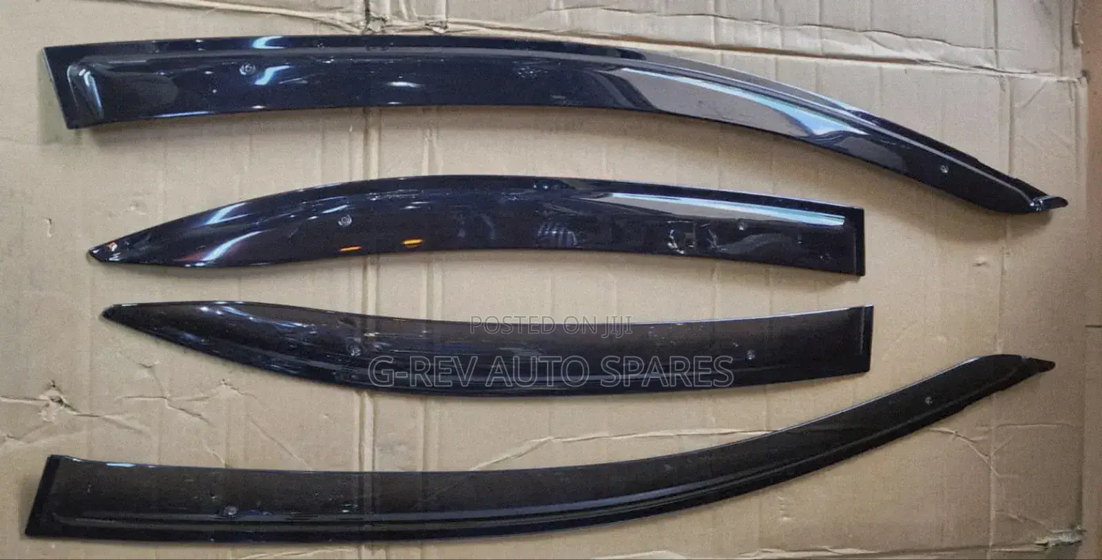 Toyota Avensis 2003-2009 Windbreakers