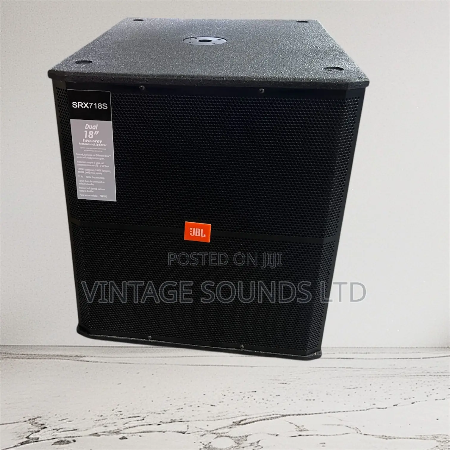 New JBL Srx718sub Passive Bass Speaker