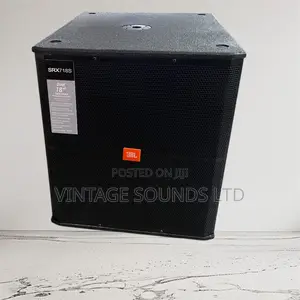 New JBL Srx718sub Passive Bass Speaker