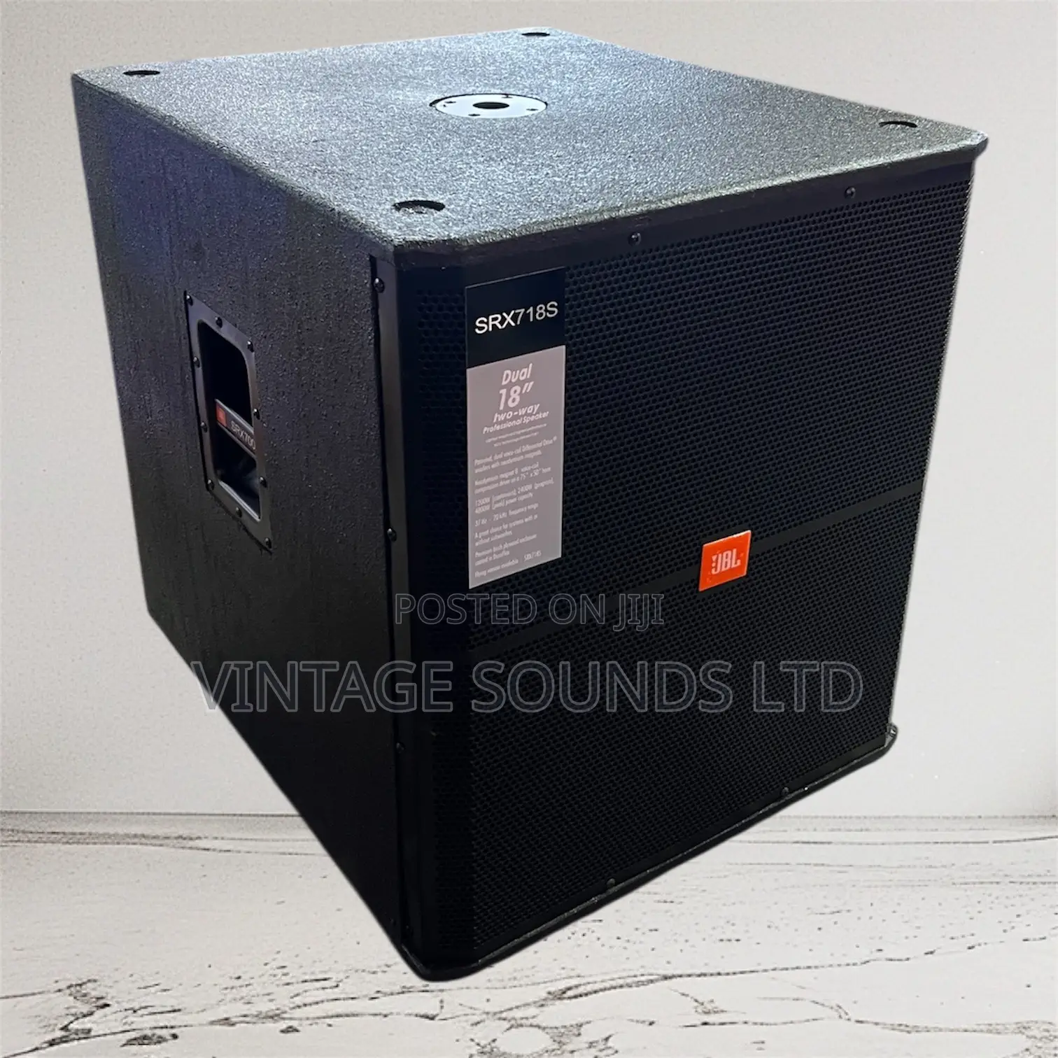 New JBL Srx718sub Passive Bass Speaker