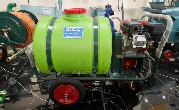 Aico Japan Ac1609 160l Trolley Sprayer 8hp Petrol Engine
