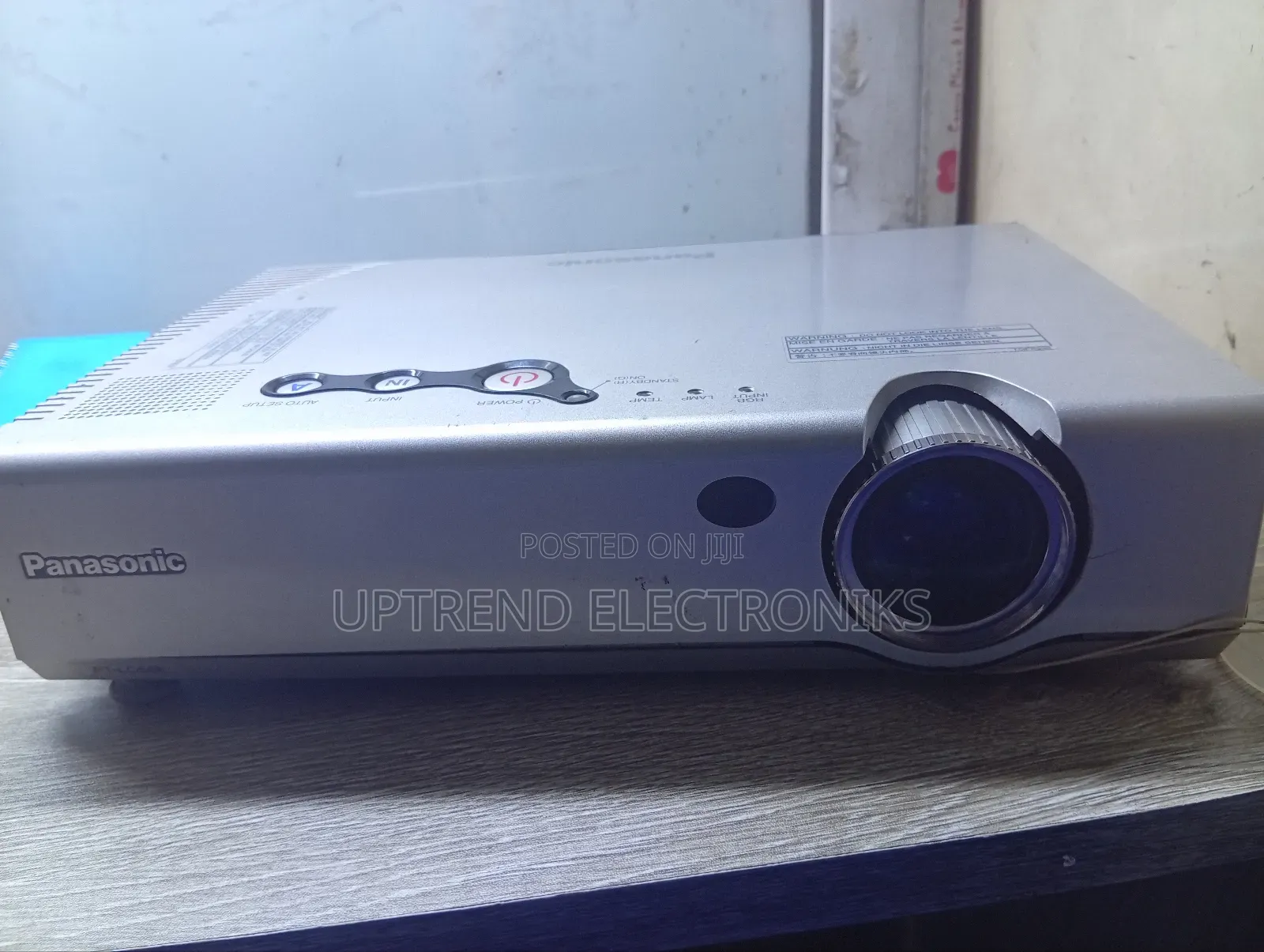 Panasonic Pt-Lc56e Projector – Clear, Bright Reliable