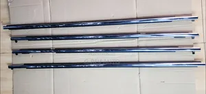 Prado J150 2010-2018 Chrome Weather Strips.