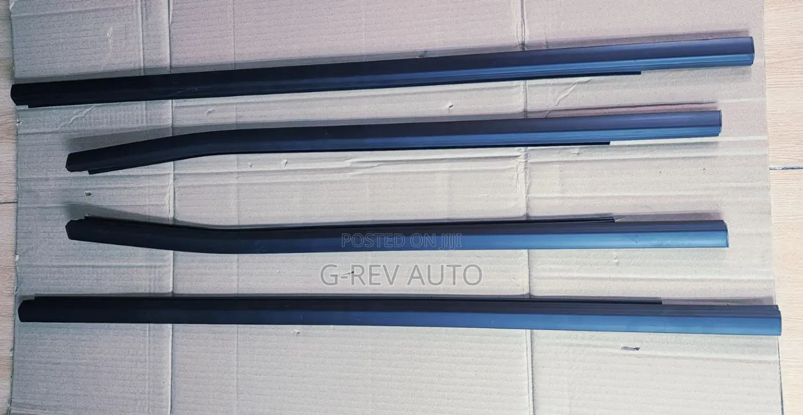 Ford Ranger 2013-2021 Weather Strips.