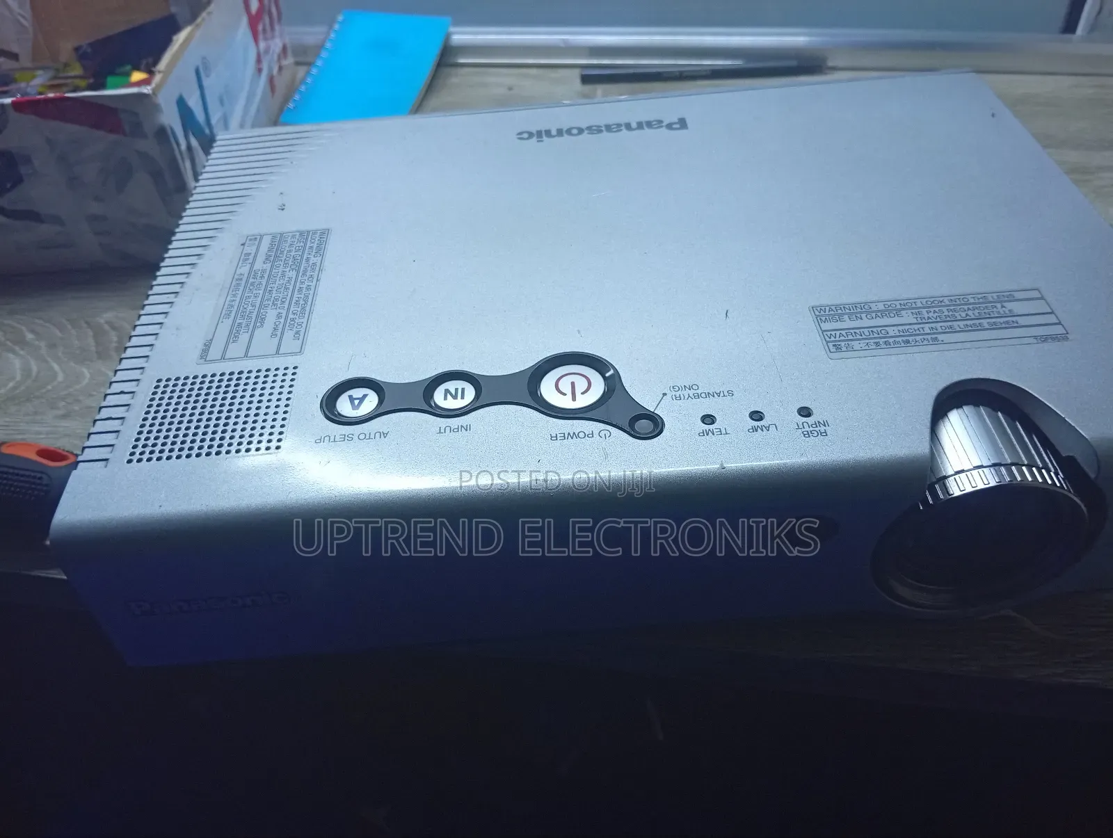 Panasonic Pt-Lc56e – Clear Images for Classes Presentations