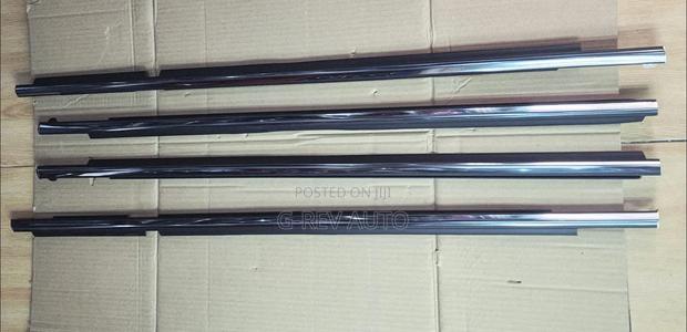 Land Cruiser 200 Series Chrome Weather Strips