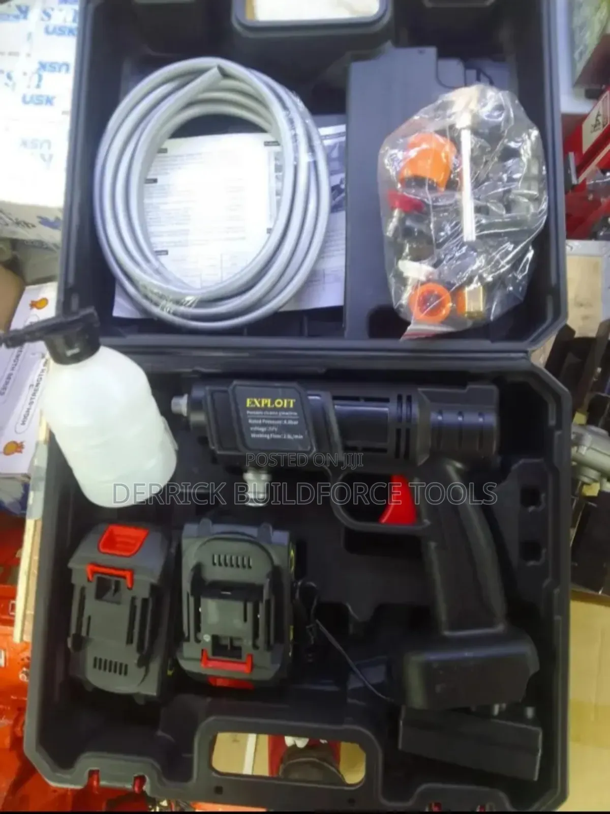 Cordless 48v Power Car Wash Sprayer