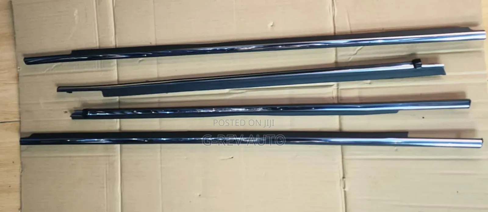Toyota Vitz 2014-2018 Weather Strips.