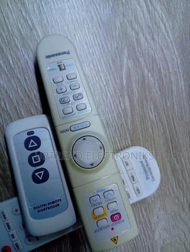 All Projector Remotes Available - main view