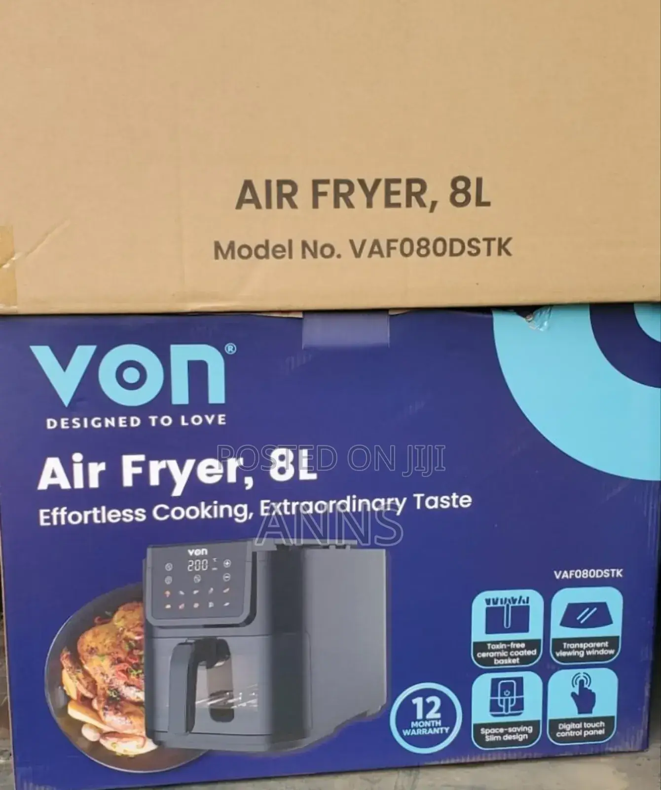 Von 8l Airfrier Digital