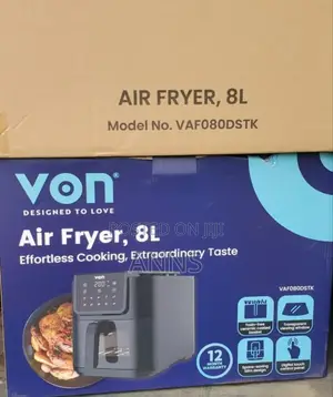 Von 8l Airfrier Digital