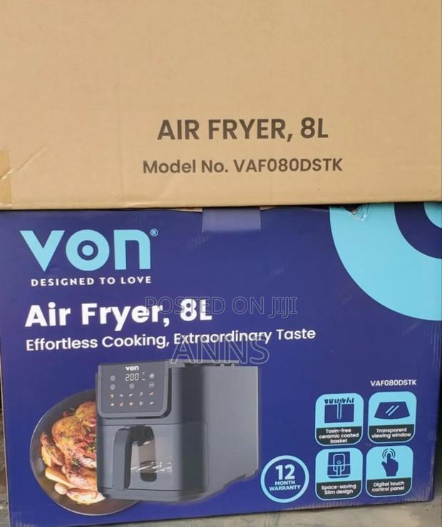 Von 8l Airfrier Digital