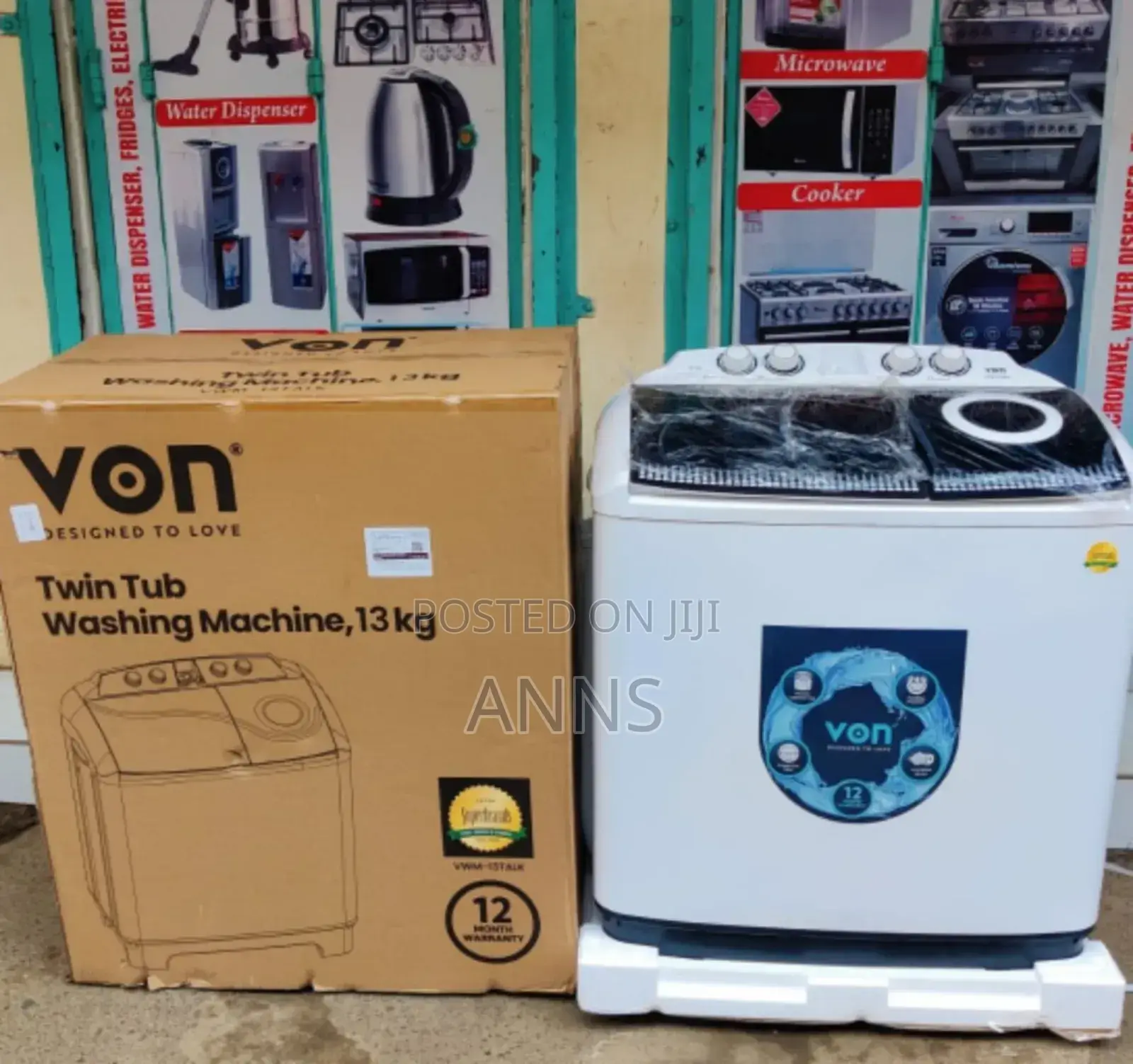 Von 13kg Washing Machine