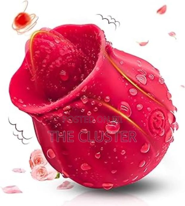 Rose Stimulator Vibrator - main view