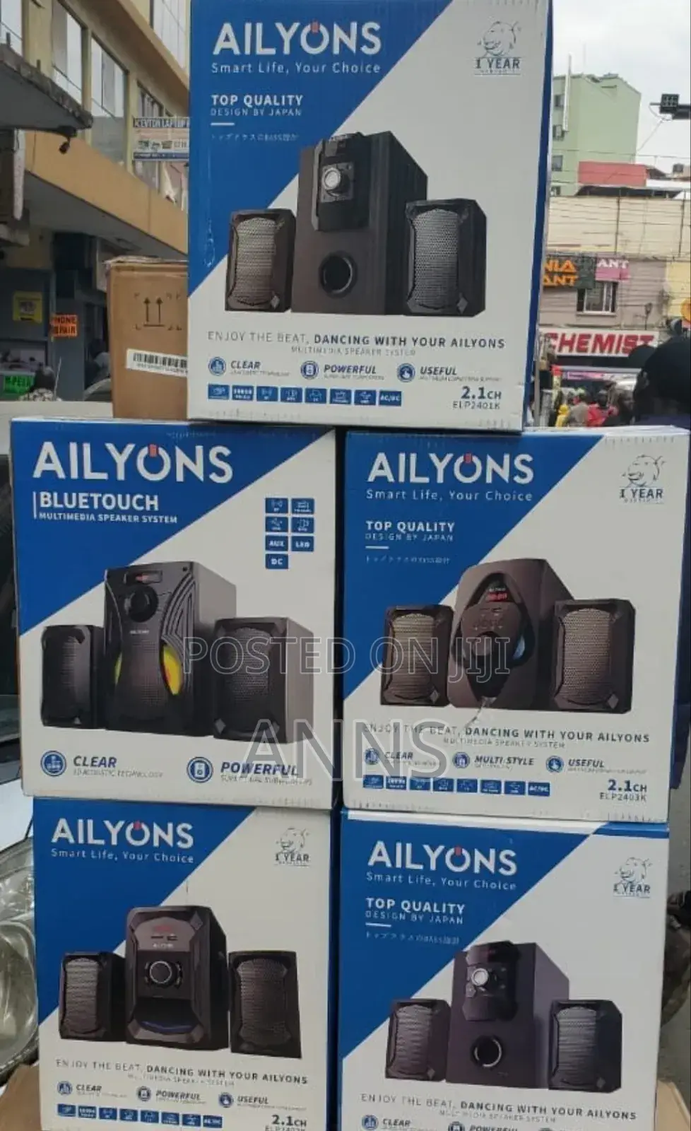Woofer 2.1 Fm Bluetooth