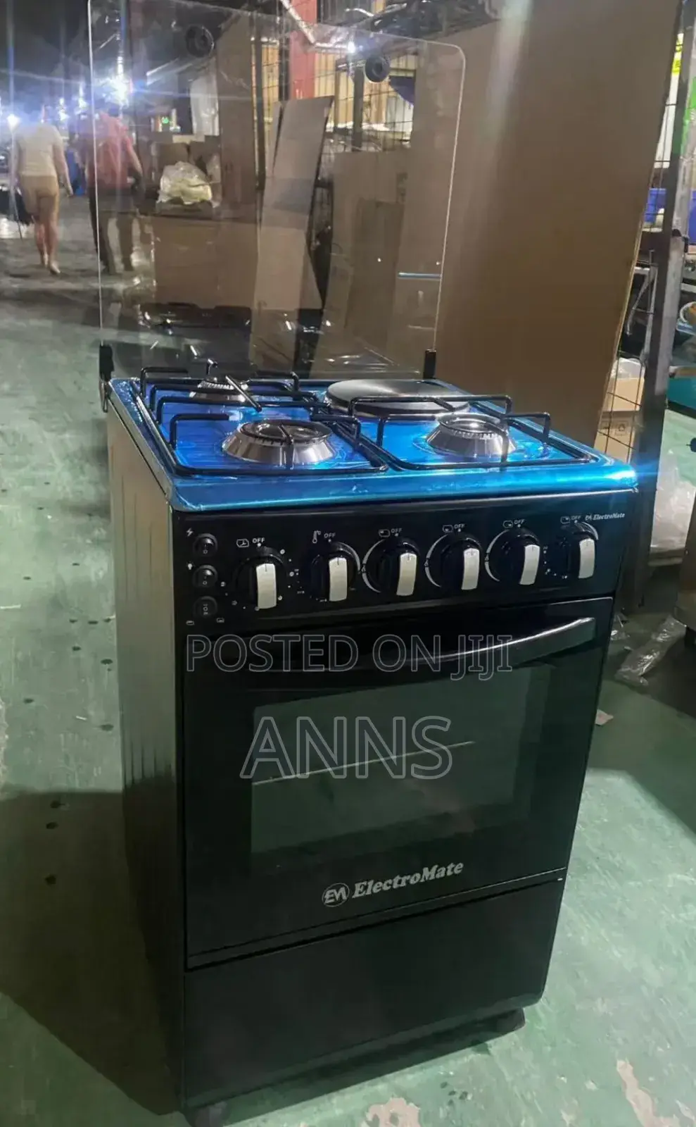 Standing Cooker