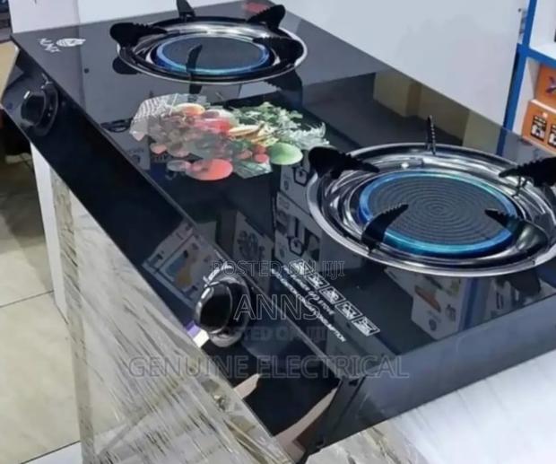 Two Burner Infrared Cooker