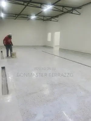 Star White Terrazzo