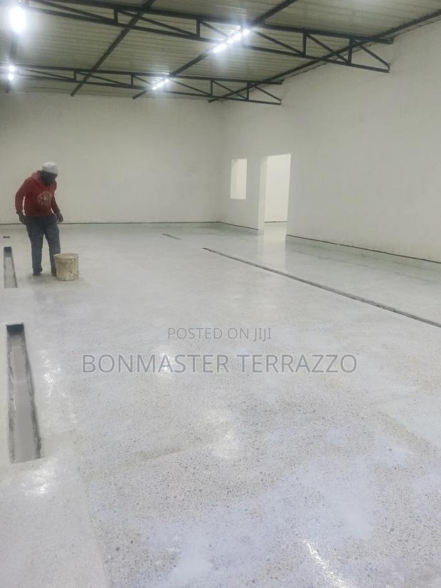 Star White Terrazzo - main view