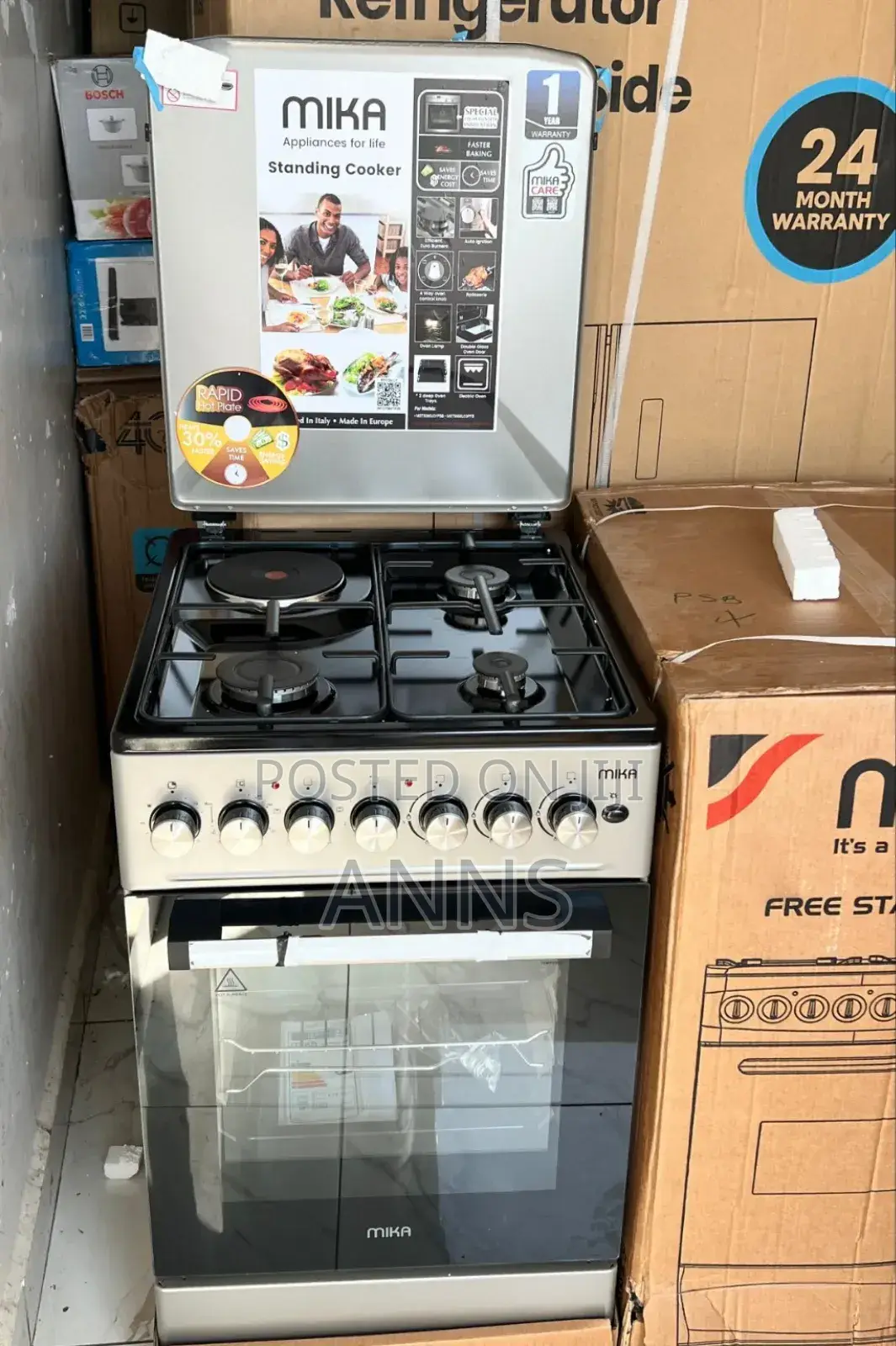 Mika 50 by 60 Cooker