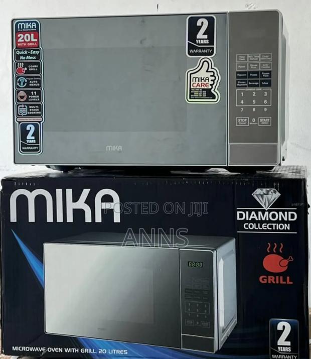Mika Digital Microwave+Grill