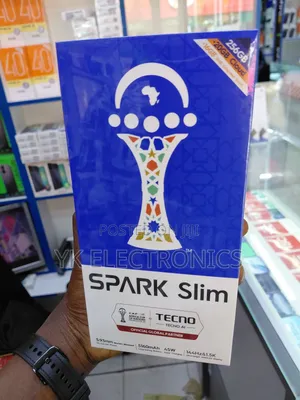 New Tecno Spark Slim 256 GB Black