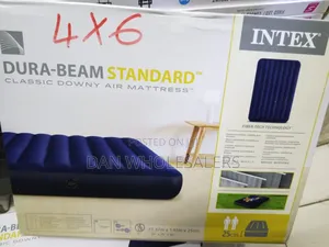 Inflated Mattress With Free Pump – Premium Quality Value
