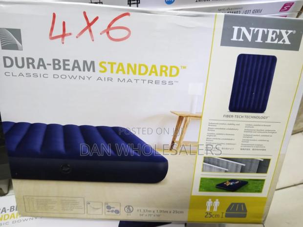 Inflated Mattress With Free Pump – Premium Quality Value
