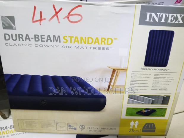 Inflated Mattress With Free Pump – Rest Easy Anytime