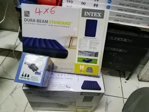 Inflated Mattress With Free Pump – Space-Saving Sleep Solution