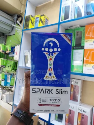 New Tecno Spark Slim 256 GB White