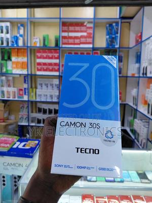 New Tecno Camon 30S 128 GB Black - main view