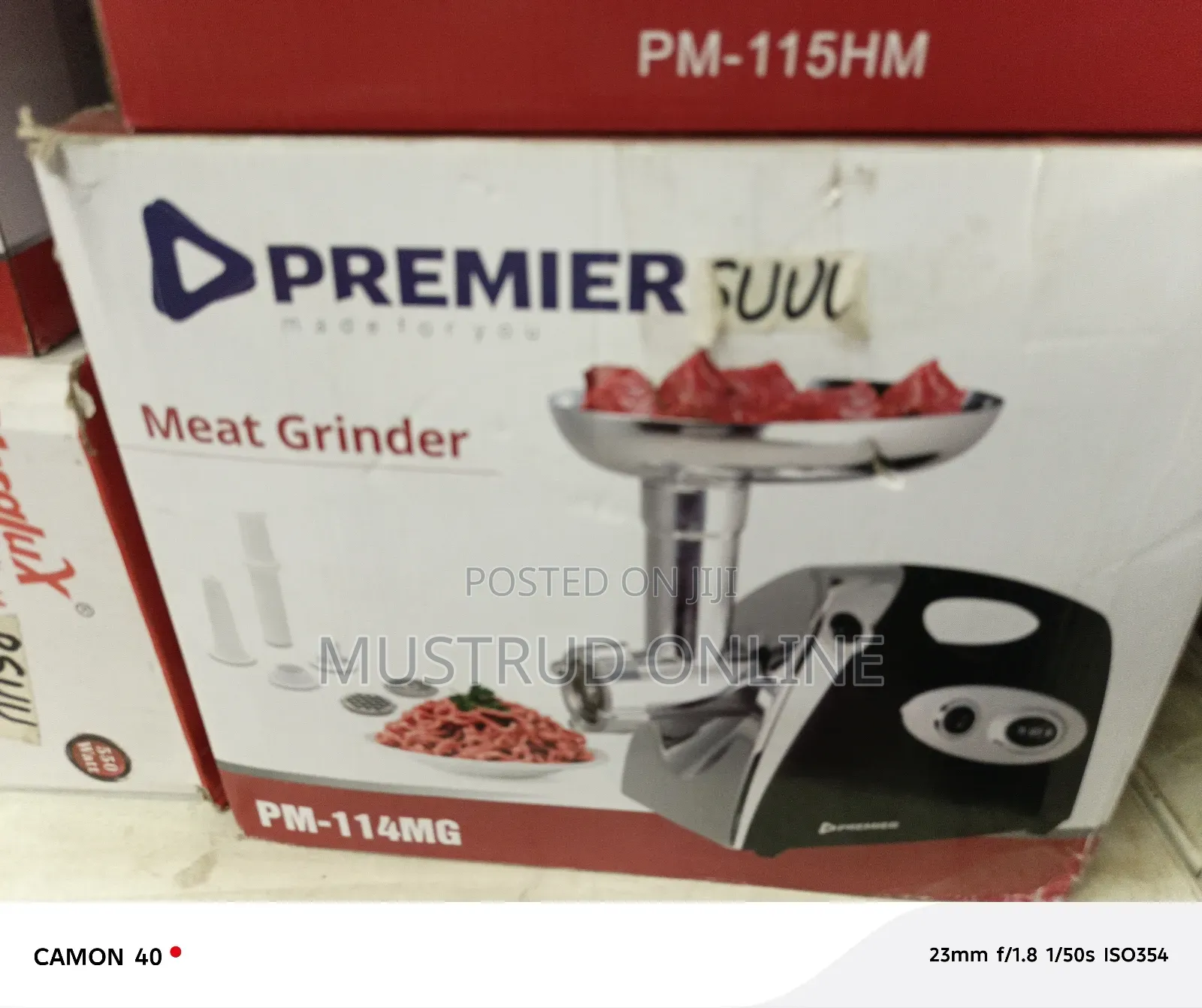 Premier Meat Grinder / Meat Mincer