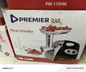 Premier Meat Grinder / Meat Mincer
