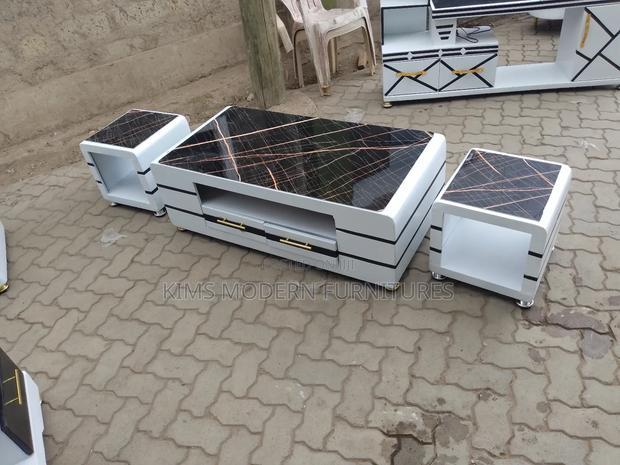 Table And It's 2 Matching Stools On Offer - main view