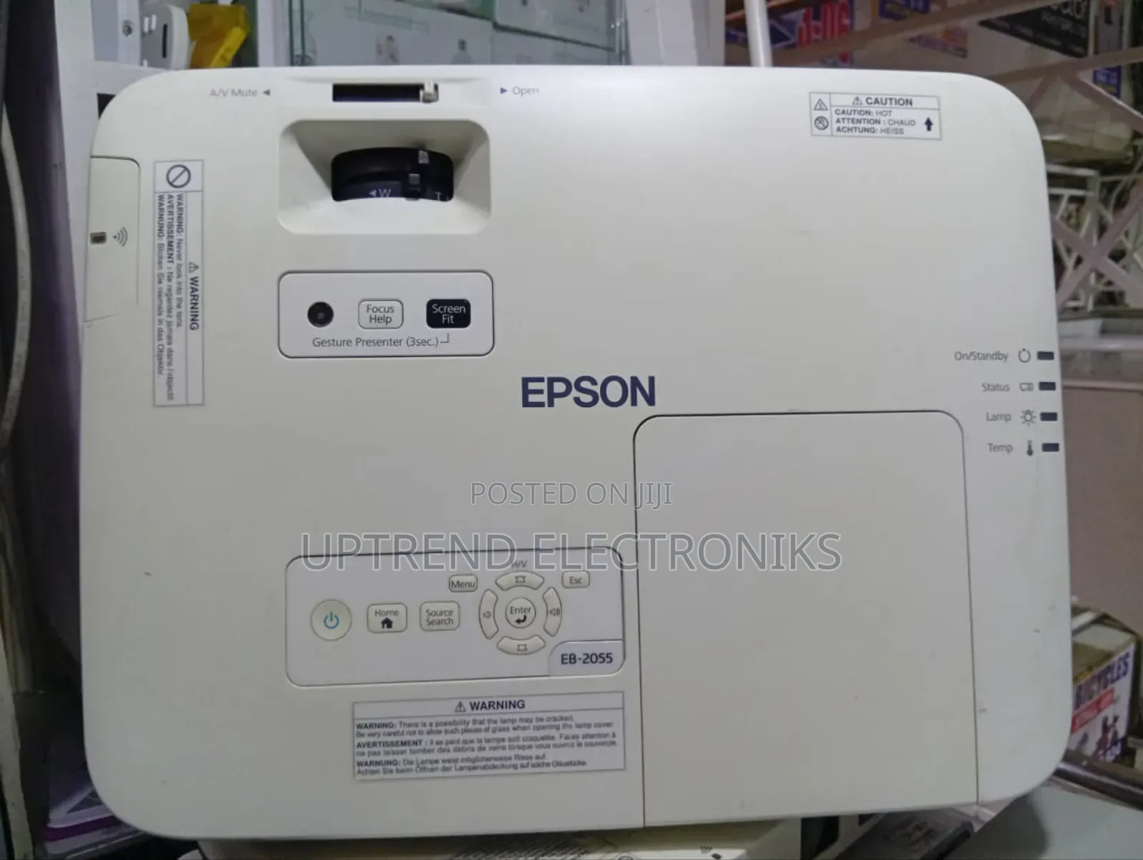Super Bright Epson Eb-2055 Projector