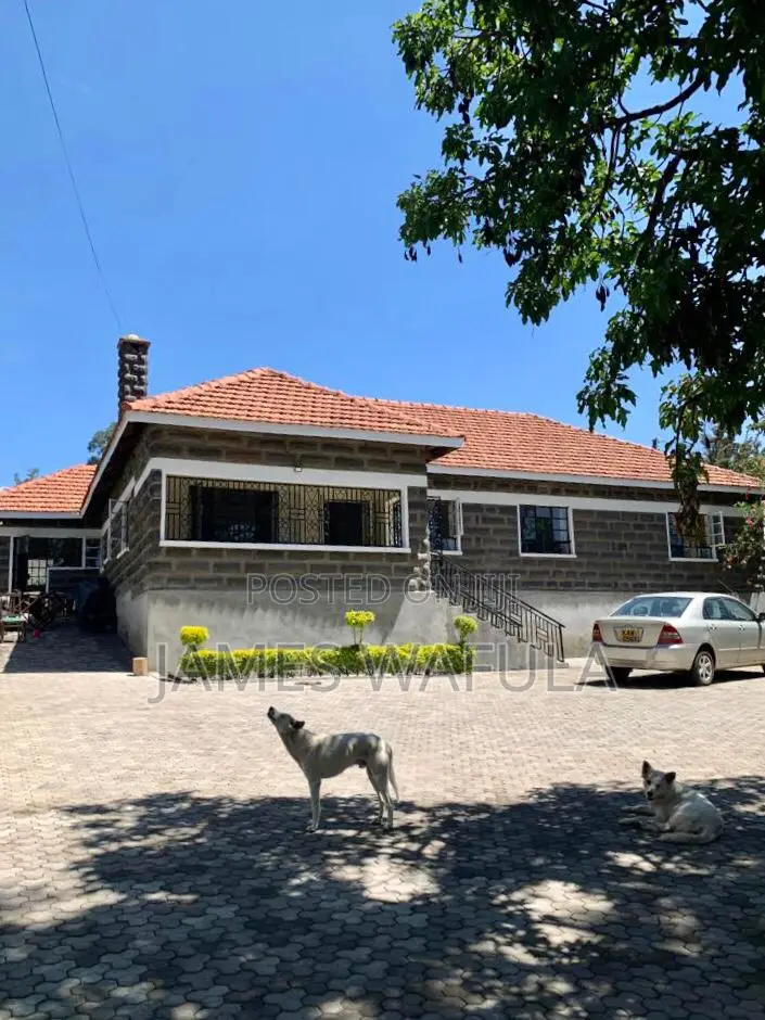 4bdrm Bungalow in Milimani for sale
