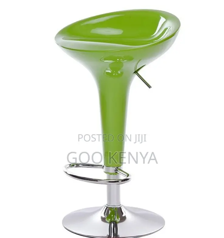 Home Stool; Adjustable Metal Plastic Bar Stools for Counter Seating