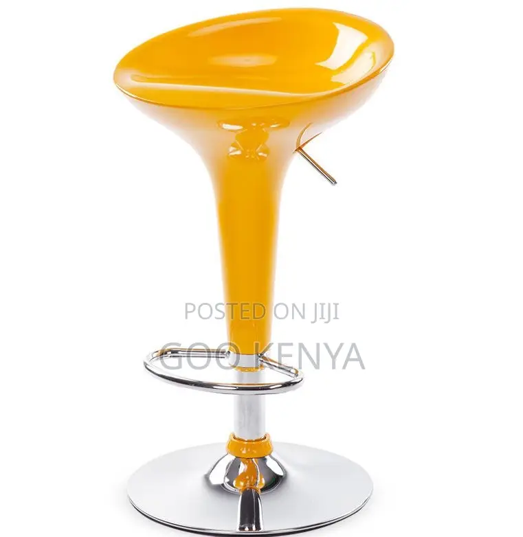 Home Stool; Adjustable Metal Plastic Bar Stools for Counter Seating