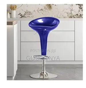 Home Stool; Adjustable Metal Plastic Bar Stools for Counter Seating