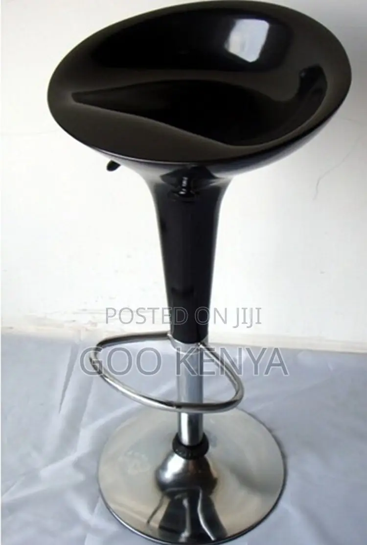 Home Stool; Adjustable Metal Plastic Bar Stools for Counter Seating