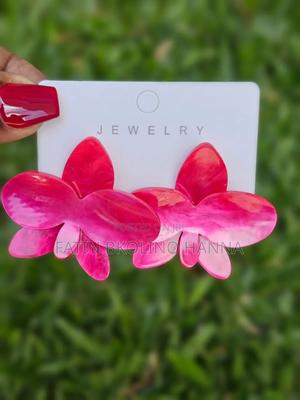 Big Flappy Earrings - main view