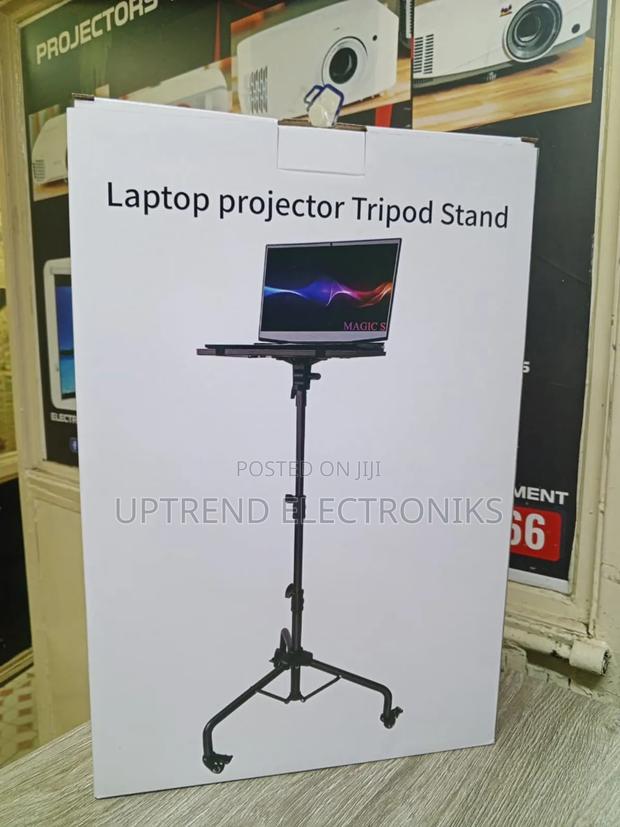 Adjustable Projector Laptop Tripod - main view