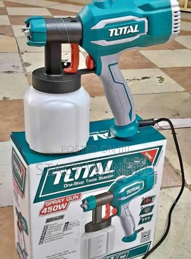 450w Total Spray Gun - main view