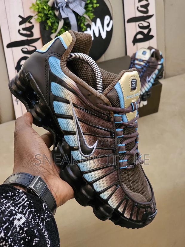 Nike Shox Tl Brown - thumbnail 3