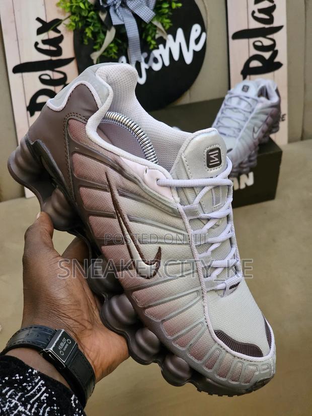 Nike Shox Tl Brown - main view