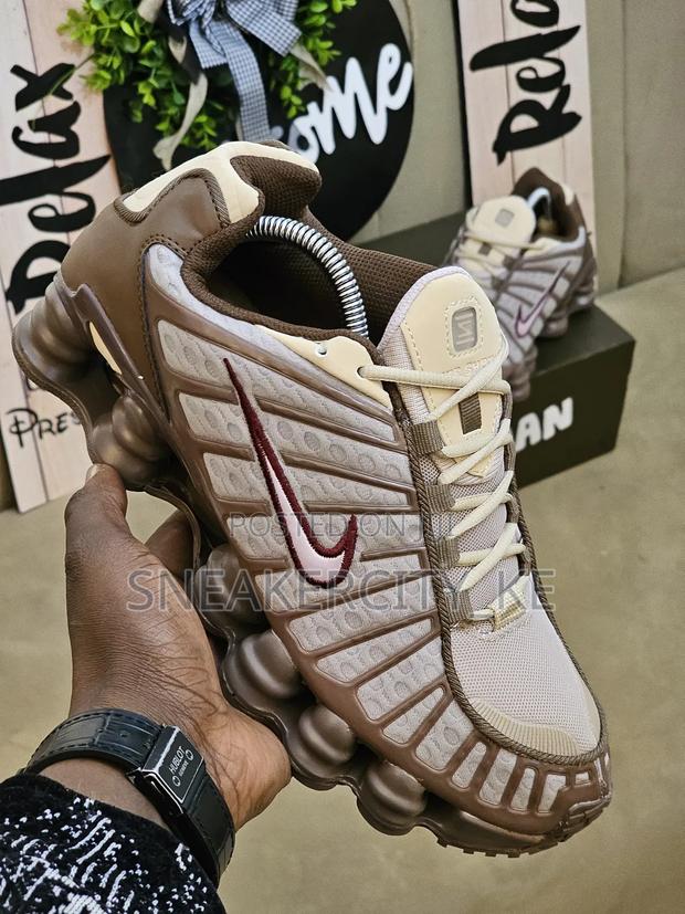 Nike Shox Tl Brown - thumbnail 4