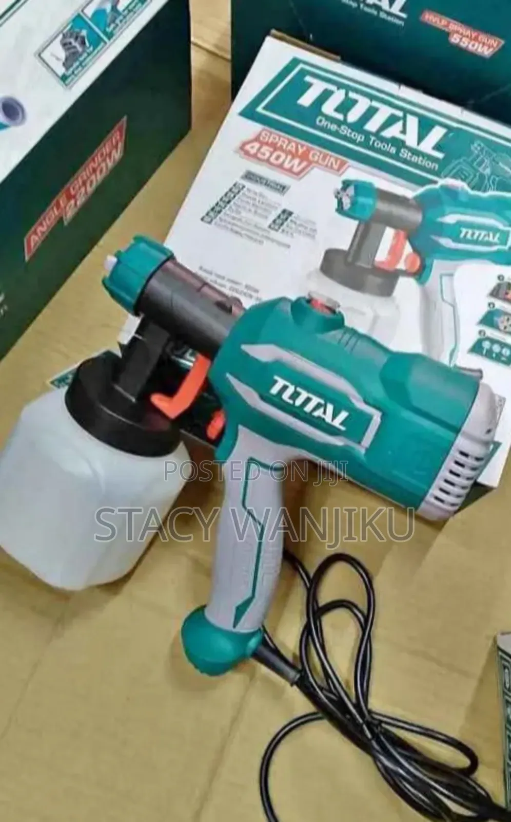 New Total Spray Gun Machine